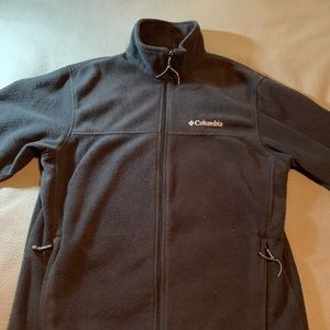 Men’s Fleece Columbia Jacket